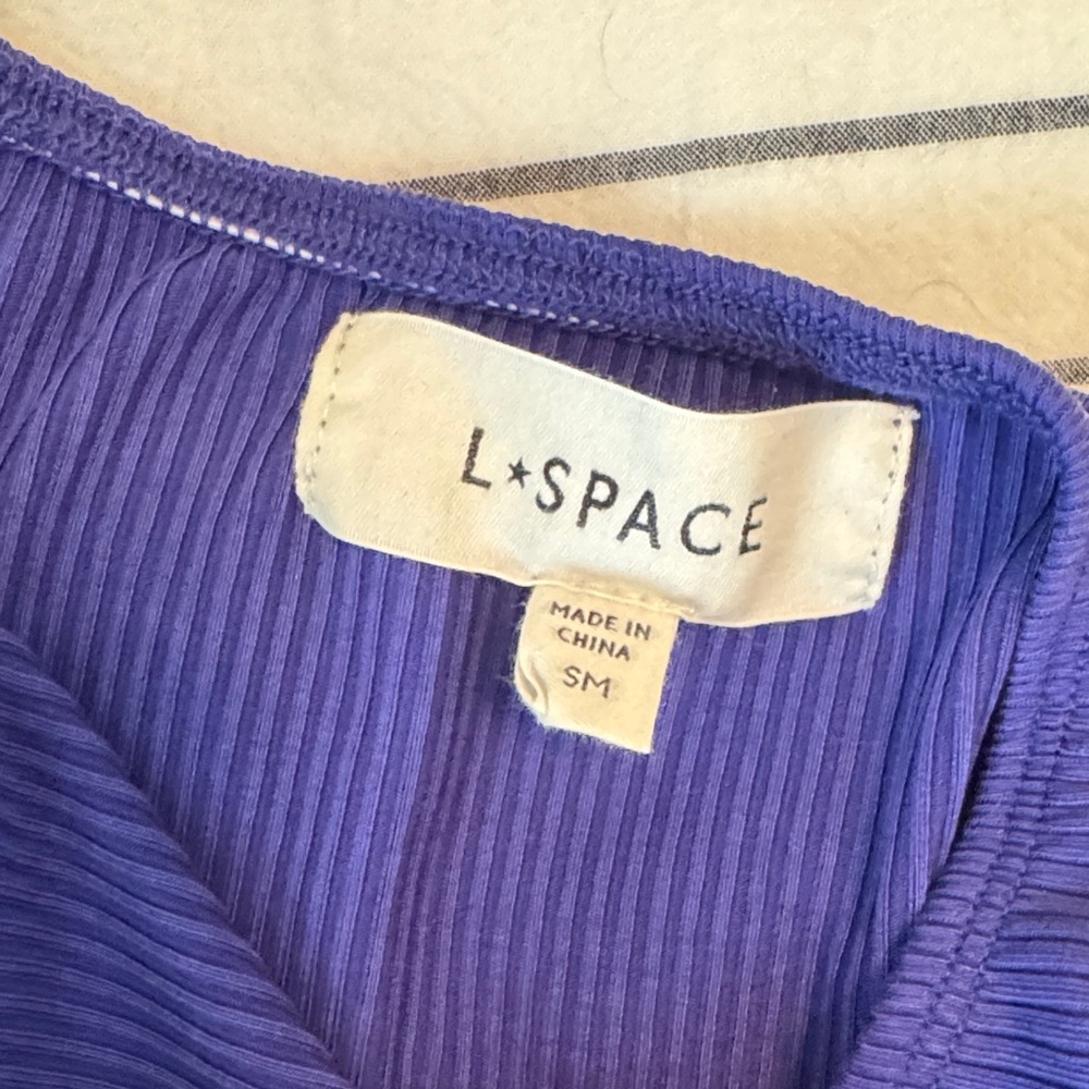 LSpace Royal Blue Maxi Dress - Picture 4 of 4